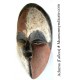 Африканская маска Aduma из Габона